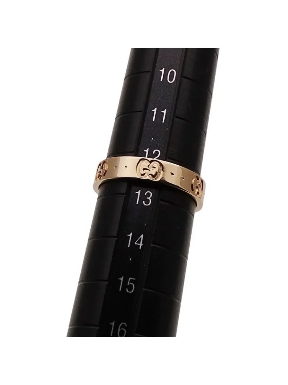 Gucci Ring Icon Slim Pink Gold - Picture 10 of 12